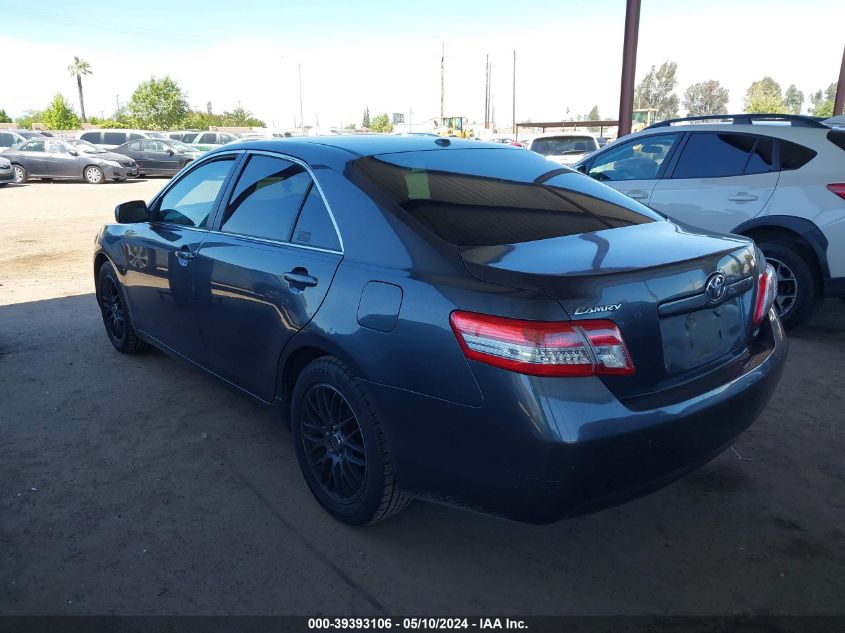 2011 Toyota Camry Le VIN: 4T1BF3EK6BU220995 Lot: 39393106