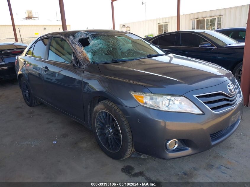 2011 Toyota Camry Le VIN: 4T1BF3EK6BU220995 Lot: 39393106