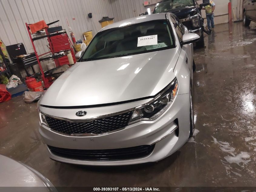 2016 KIA OPTIMA EX - 5XXGU4L39GG072923