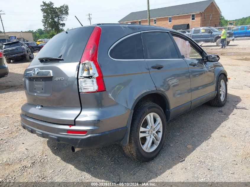 2011 Honda Cr-V Ex VIN: JHLRE4H55BC035976 Lot: 39393111