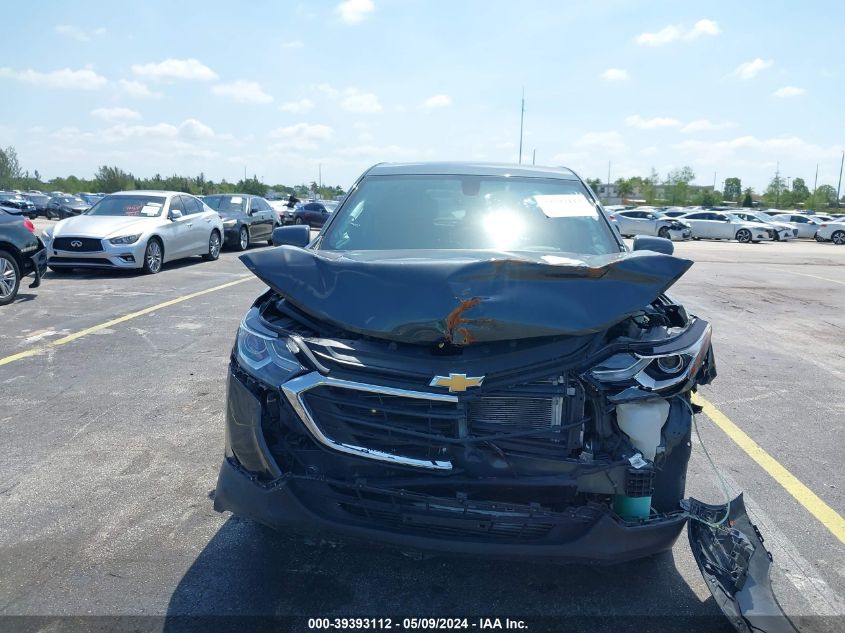 2019 Chevrolet Equinox Lt VIN: 3GNAXKEV6KS604848 Lot: 39393112