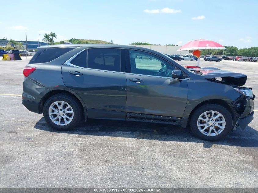 2019 Chevrolet Equinox Lt VIN: 3GNAXKEV6KS604848 Lot: 39393112
