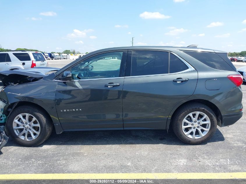 2019 Chevrolet Equinox Lt VIN: 3GNAXKEV6KS604848 Lot: 39393112