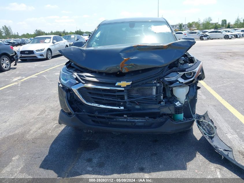 2019 Chevrolet Equinox Lt VIN: 3GNAXKEV6KS604848 Lot: 39393112