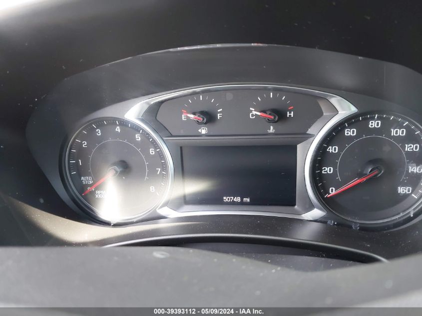 2019 Chevrolet Equinox Lt VIN: 3GNAXKEV6KS604848 Lot: 39393112