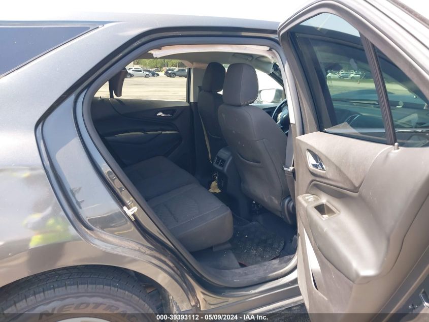 2019 Chevrolet Equinox Lt VIN: 3GNAXKEV6KS604848 Lot: 39393112