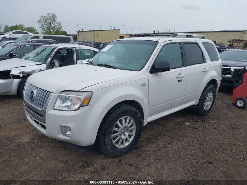 2009 Mercury Mariner Premier V6 VIN: 4M2CU87G59KJ24618 Lot: 39393113