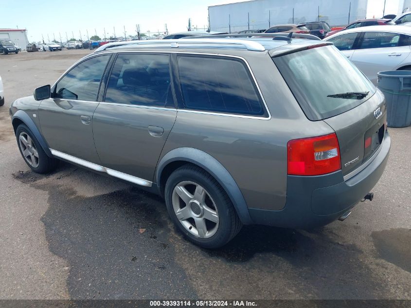 2005 Audi Allroad VIN: WA1YD64B05N013387 Lot: 39393114