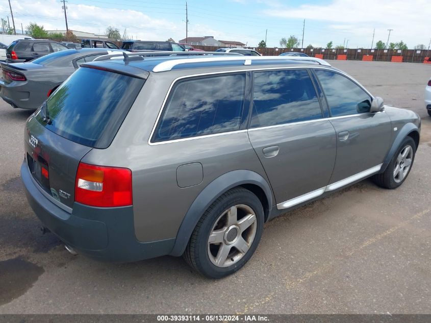 2005 Audi Allroad VIN: WA1YD64B05N013387 Lot: 39393114