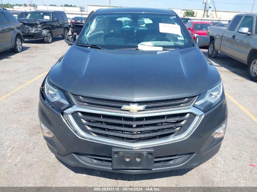 2018 Chevrolet Equinox Ls VIN: 2GNAXHEV9J6240604 Lot: 39393118