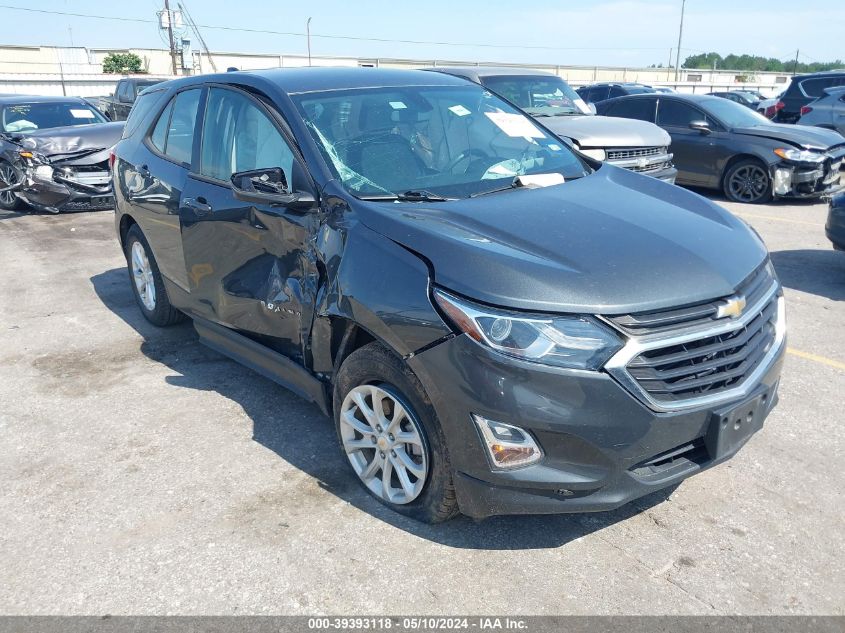 2018 Chevrolet Equinox Ls VIN: 2GNAXHEV9J6240604 Lot: 39393118