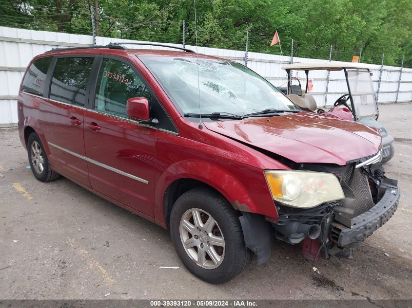 2010 Chrysler Town & Country Touring VIN: 2A4RR5D14AR479229 Lot: 39393120