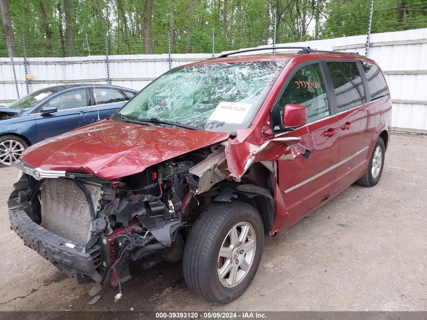 2010 Chrysler Town & Country Touring VIN: 2A4RR5D14AR479229 Lot: 39393120