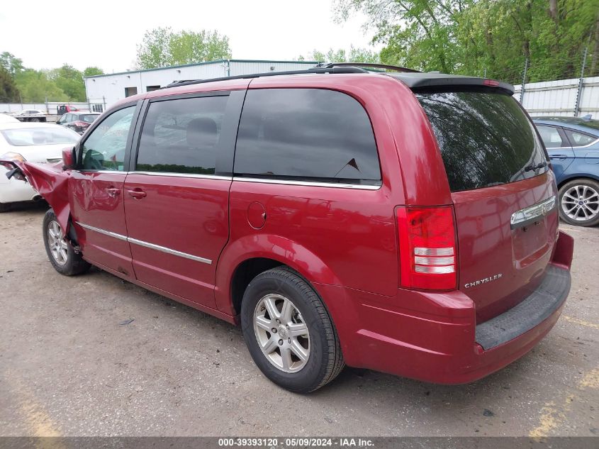 2010 Chrysler Town & Country Touring VIN: 2A4RR5D14AR479229 Lot: 39393120