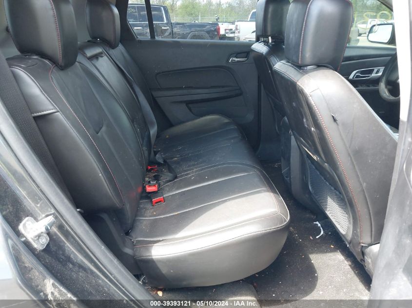 2014 GMC Terrain Slt VIN: 2GKALSEK8E6136302 Lot: 39393121