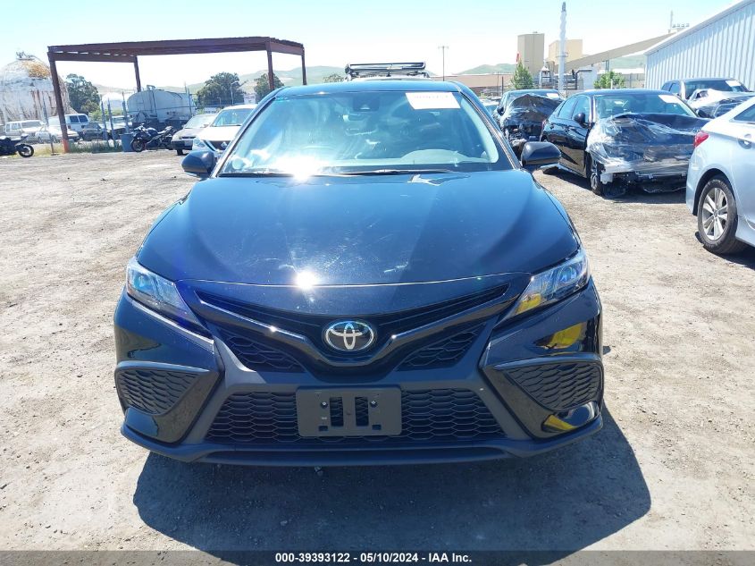 2023 Toyota Camry Se Nightshade Edition VIN: 4T1G11AK1PU142339 Lot: 39393122