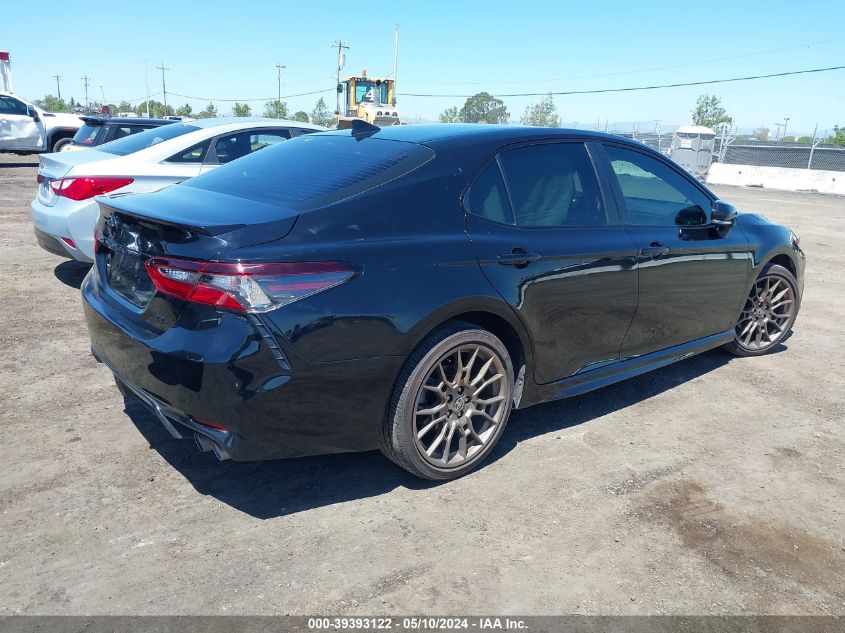 2023 Toyota Camry Se Nightshade Edition VIN: 4T1G11AK1PU142339 Lot: 39393122