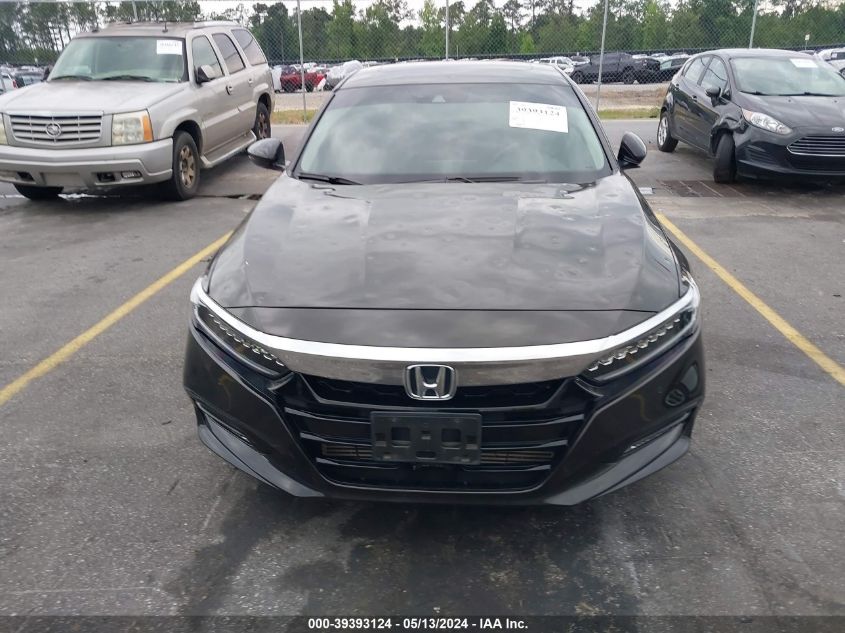 2018 Honda Accord Touring VIN: 1HGCV1F97JA019040 Lot: 39393124