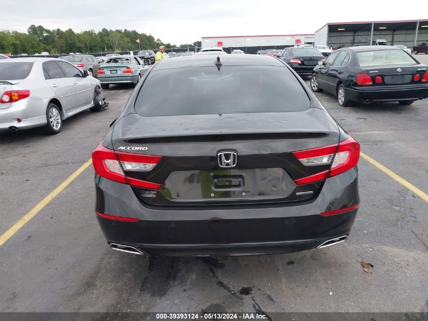 2018 Honda Accord Touring VIN: 1HGCV1F97JA019040 Lot: 39393124