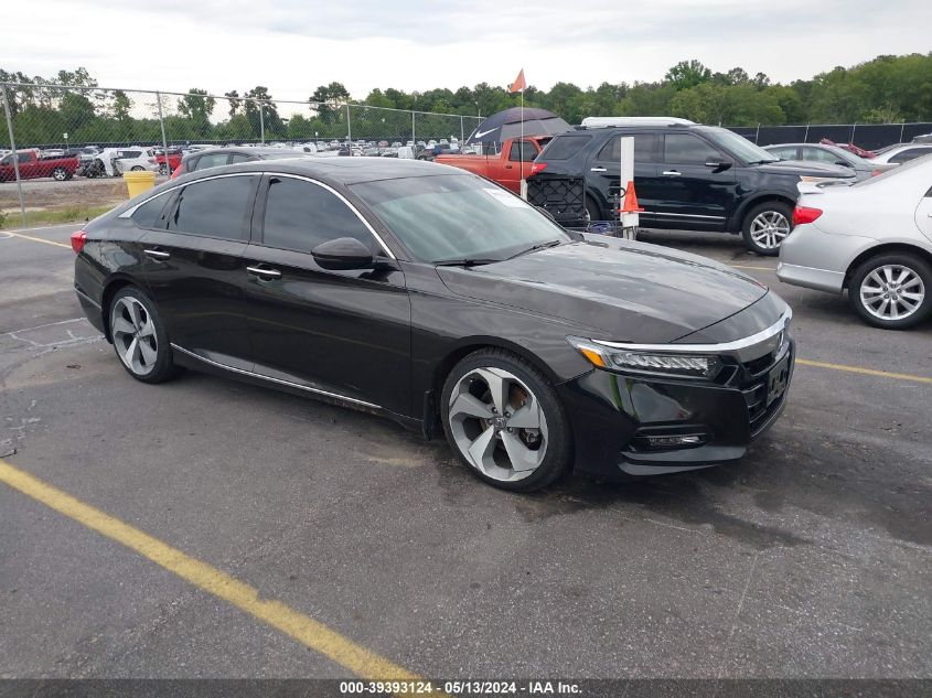 2018 Honda Accord Touring VIN: 1HGCV1F97JA019040 Lot: 39393124