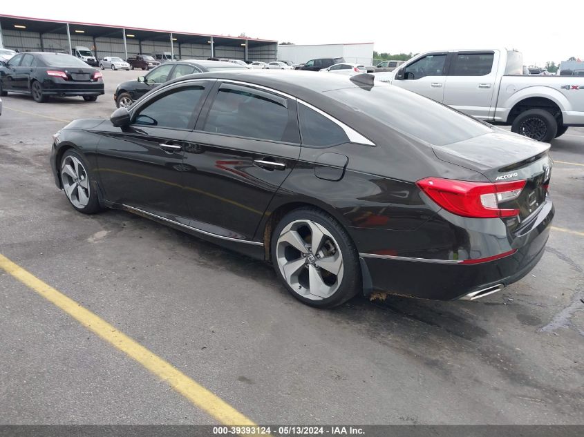 2018 Honda Accord Touring VIN: 1HGCV1F97JA019040 Lot: 39393124