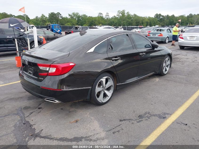 2018 Honda Accord Touring VIN: 1HGCV1F97JA019040 Lot: 39393124