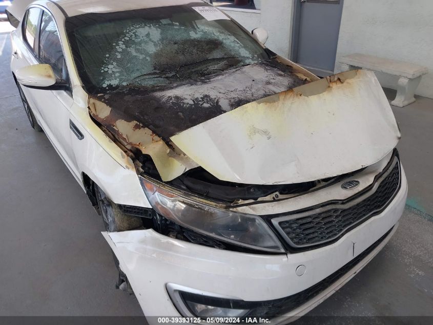 2011 Kia Optima Hybrid Ex VIN: KNAGM4AD2B5007370 Lot: 39393125