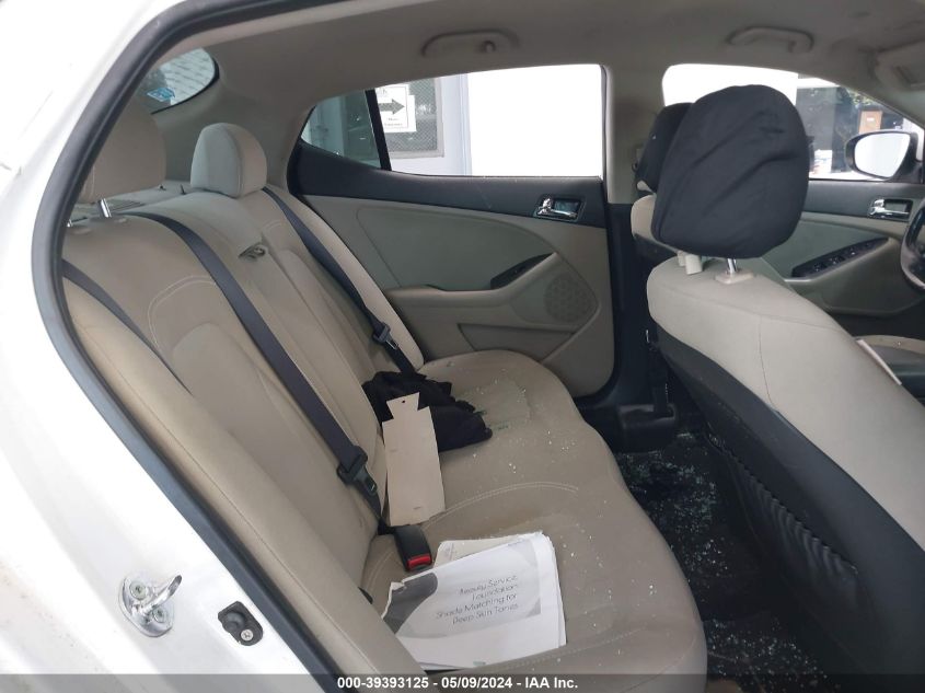 2011 Kia Optima Hybrid Ex VIN: KNAGM4AD2B5007370 Lot: 39393125