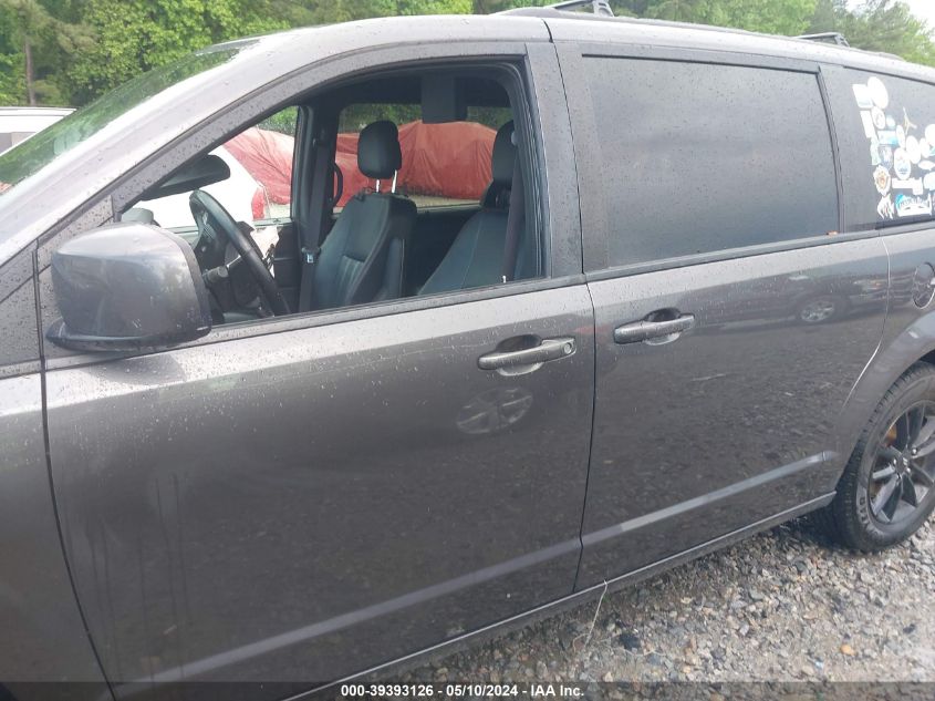 2019 Dodge Grand Caravan Gt VIN: 2C4RDGEGXKR695252 Lot: 39393126