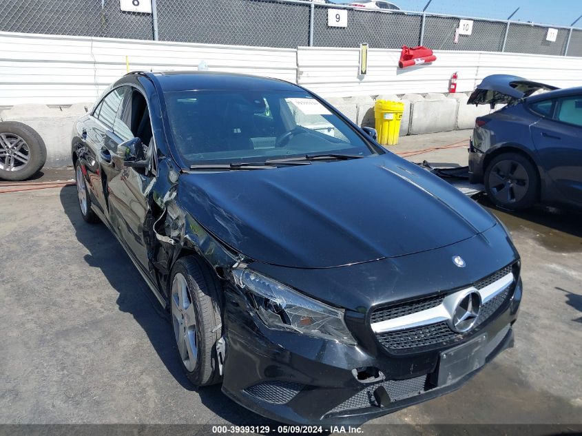 2016 Mercedes-Benz Cla 250 VIN: WDDSJ4EBXGN378417 Lot: 39393129