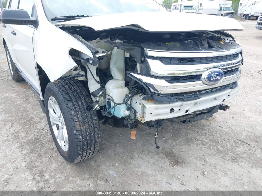 2013 Ford Edge Se VIN: 2FMDK3G96DBA37376 Lot: 39393130