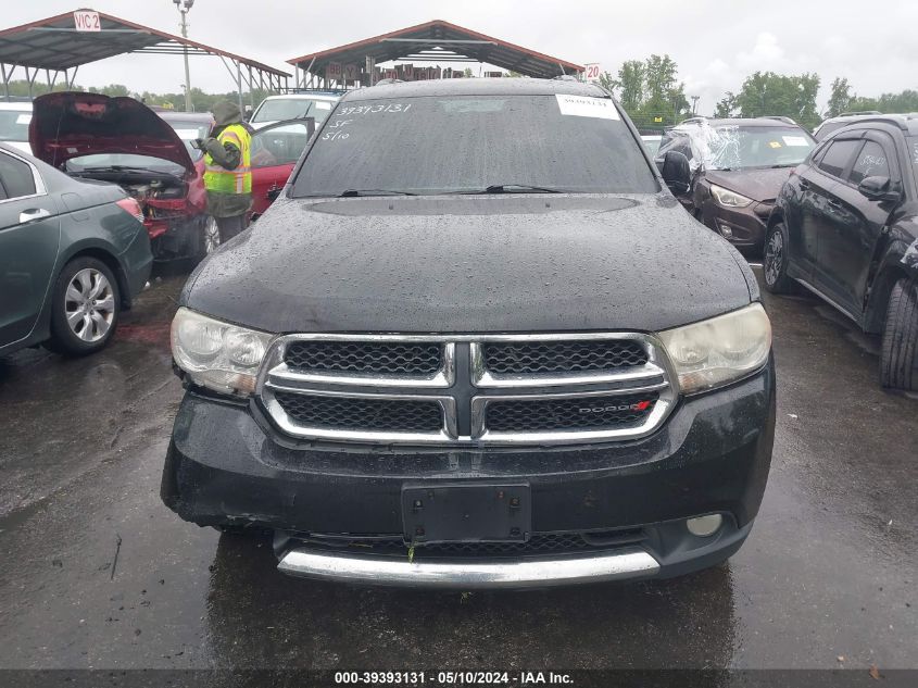 2013 Dodge Durango Crew VIN: 1C4RDJDGXDC665629 Lot: 39393131