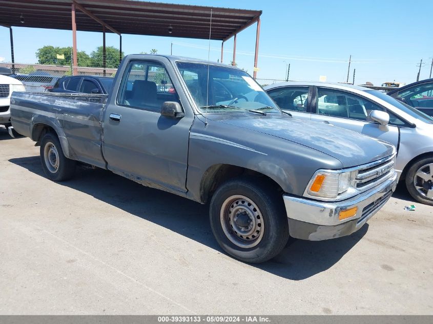 1991 Toyota Pickup 1/2 Ton Lng Wheelbase Dlx VIN: JT4RN82P0M5034921 Lot: 39393133