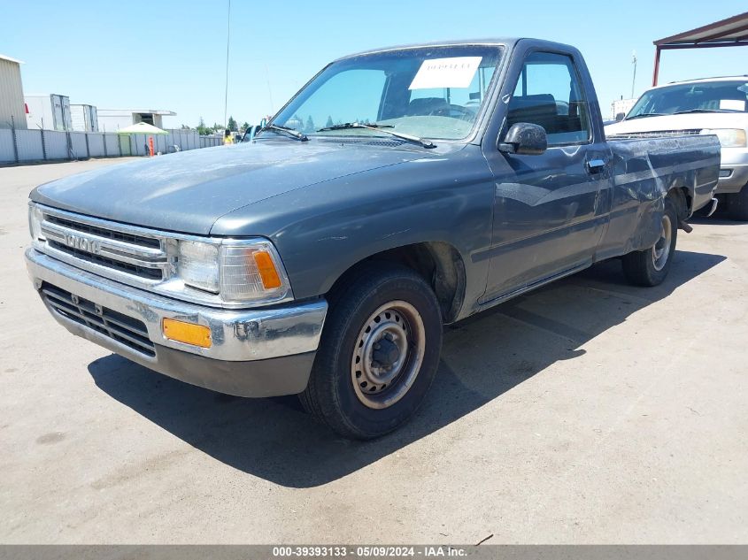 1991 Toyota Pickup 1/2 Ton Lng Wheelbase Dlx VIN: JT4RN82P0M5034921 Lot: 39393133