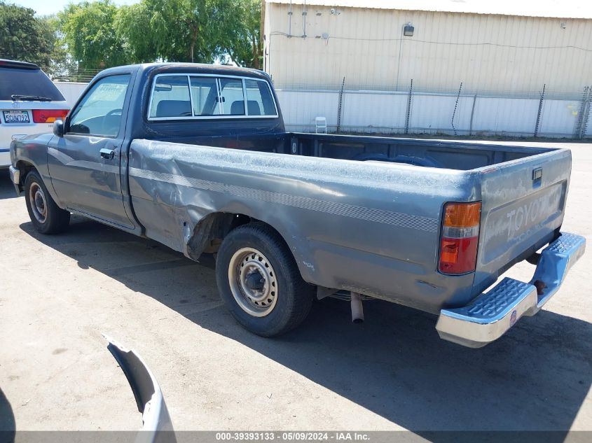 1991 Toyota Pickup 1/2 Ton Lng Wheelbase Dlx VIN: JT4RN82P0M5034921 Lot: 39393133