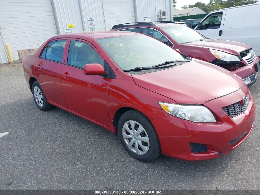 2010 Toyota Corolla Le VIN: 2T1BU4EE0AC223767 Lot: 39393135