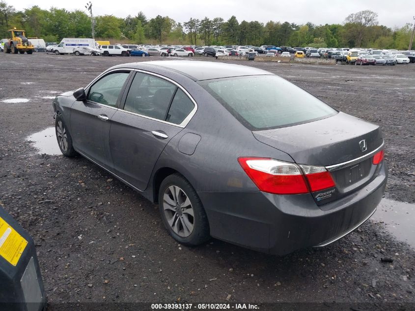 2014 Honda Accord Lx VIN: 1HGCR2F39EA219929 Lot: 39393137