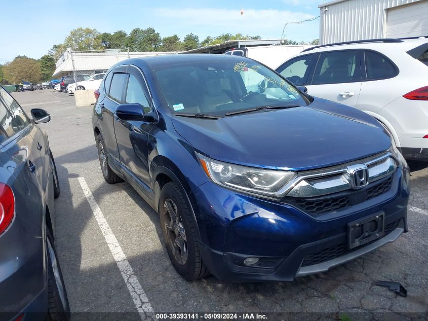 2018 Honda Cr-V VIN: 7FARW2H89JE048681 Lot: 39393141