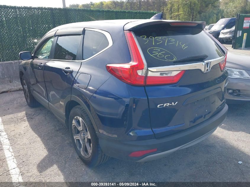 2018 Honda Cr-V VIN: 7FARW2H89JE048681 Lot: 39393141