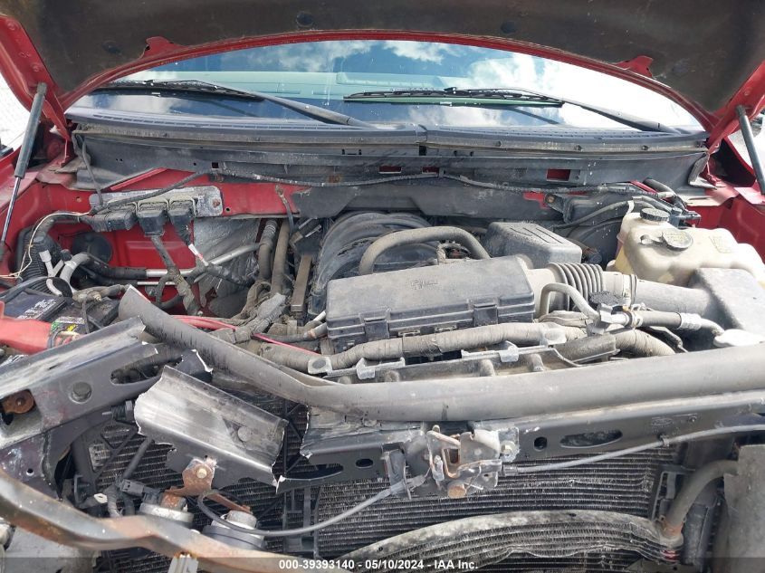 2010 Ford F-150 Stx/Xl/Xlt VIN: 1FTEX1E8XAFB59483 Lot: 39393140