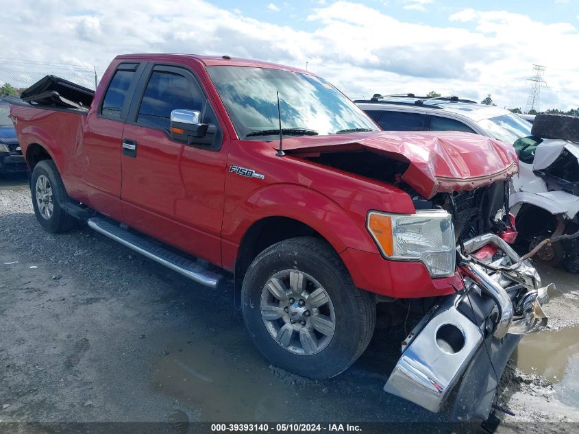 2010 Ford F-150 Stx/Xl/Xlt VIN: 1FTEX1E8XAFB59483 Lot: 39393140