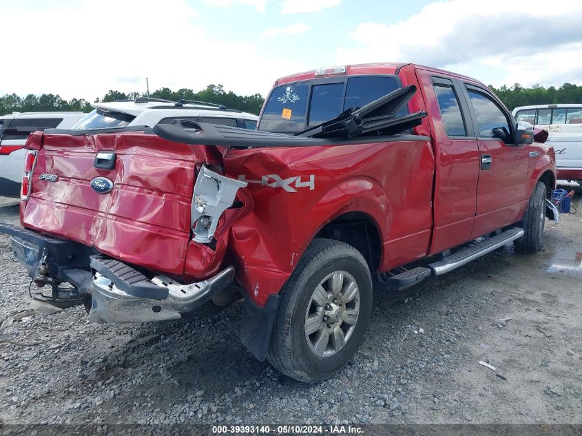 2010 Ford F-150 Stx/Xl/Xlt VIN: 1FTEX1E8XAFB59483 Lot: 39393140