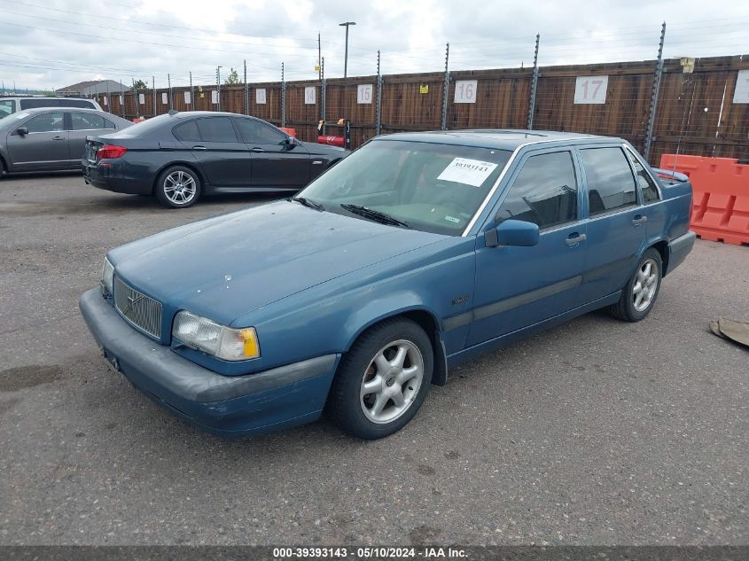 1997 Volvo 850 Glt VIN: YV1LS5643V2357743 Lot: 39393143