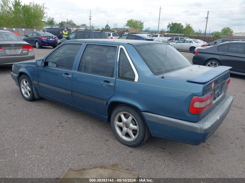 1997 Volvo 850 Glt VIN: YV1LS5643V2357743 Lot: 39393143