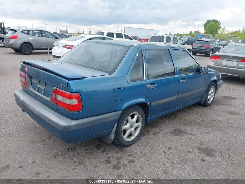 1997 Volvo 850 Glt VIN: YV1LS5643V2357743 Lot: 39393143