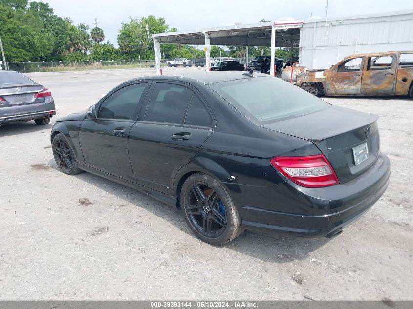 2008 Mercedes-Benz C 350 Sport VIN: WDDGF56X58F149436 Lot: 39393144