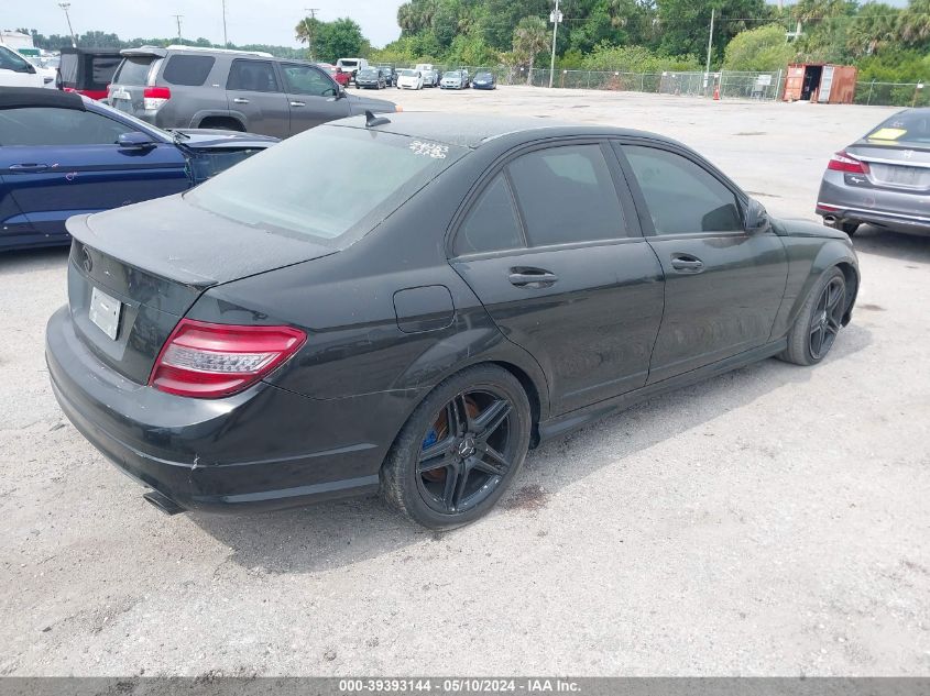 2008 Mercedes-Benz C 350 Sport VIN: WDDGF56X58F149436 Lot: 39393144