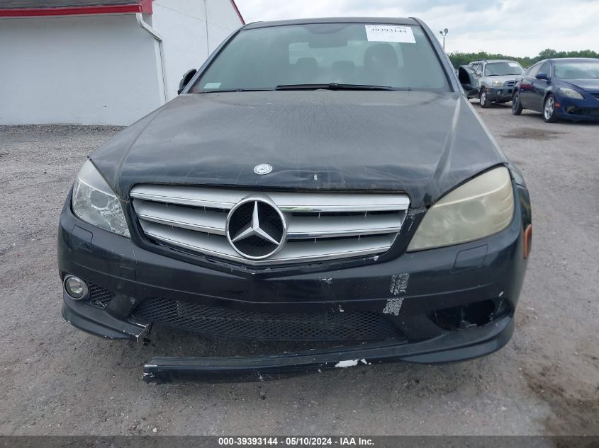 2008 Mercedes-Benz C 350 Sport VIN: WDDGF56X58F149436 Lot: 39393144