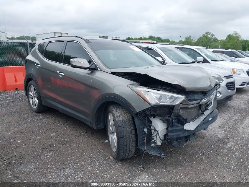 2015 HYUNDAI SANTA FE SPORT - 5XYZW4LA5FG236597