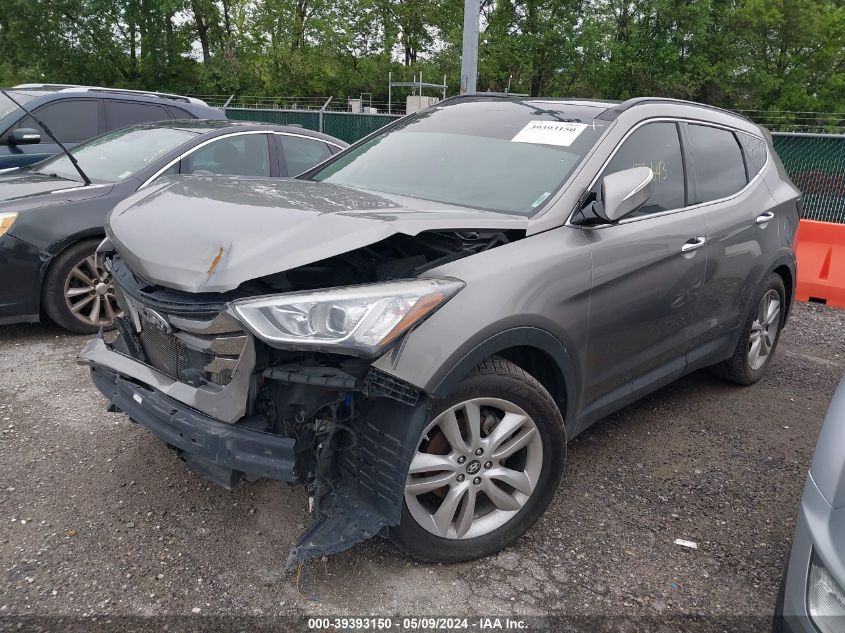 2015 HYUNDAI SANTA FE SPORT - 5XYZW4LA5FG236597